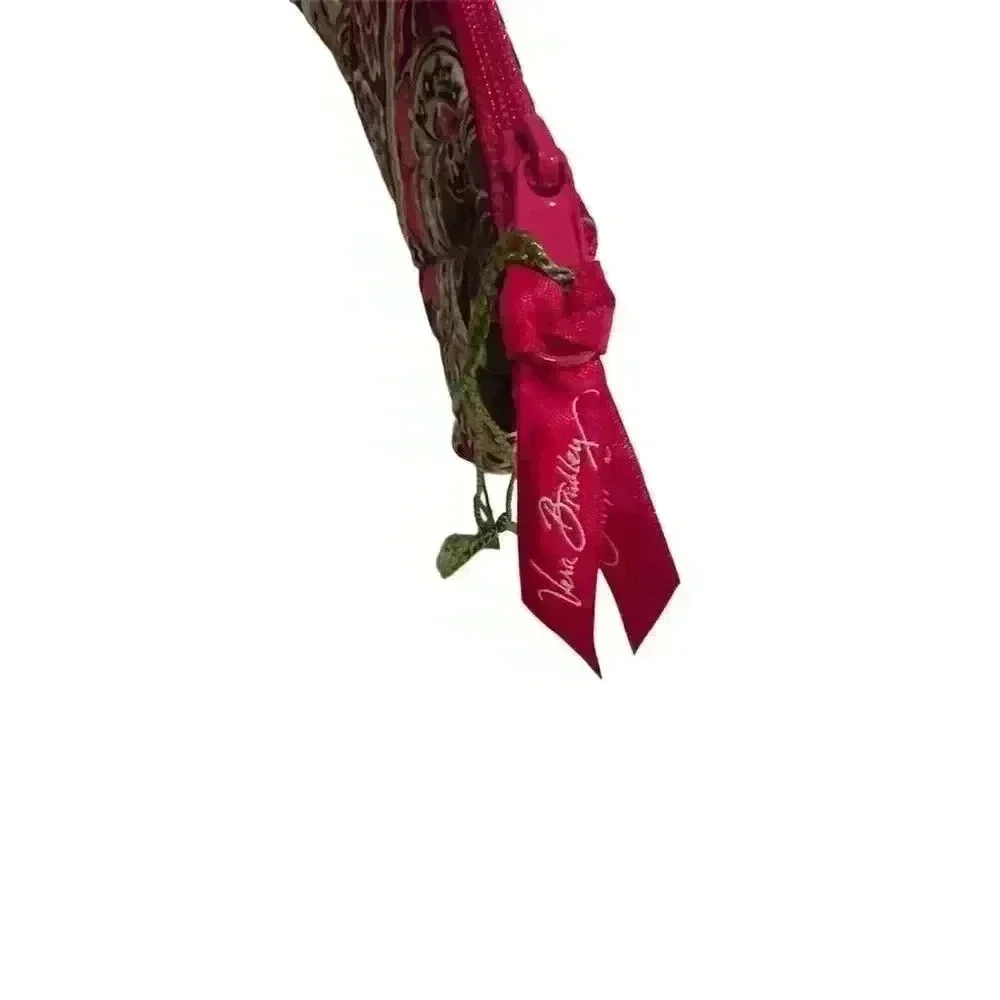 Vera Bradley Paisley Brush & Pencil Case Multicolor Organizer - Picture 3 of 6